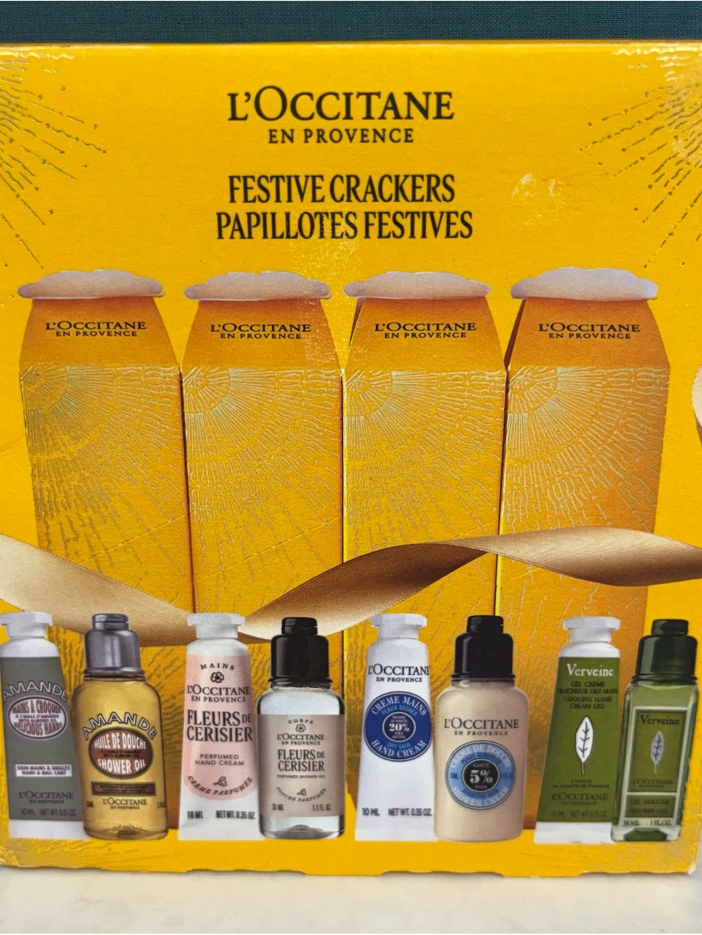 L'OCCITANE Holiday Bath & Body Gift Set - Yellow